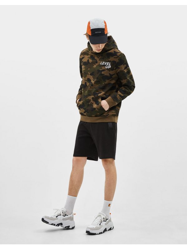 Vintage inspired oversized scream hoodie