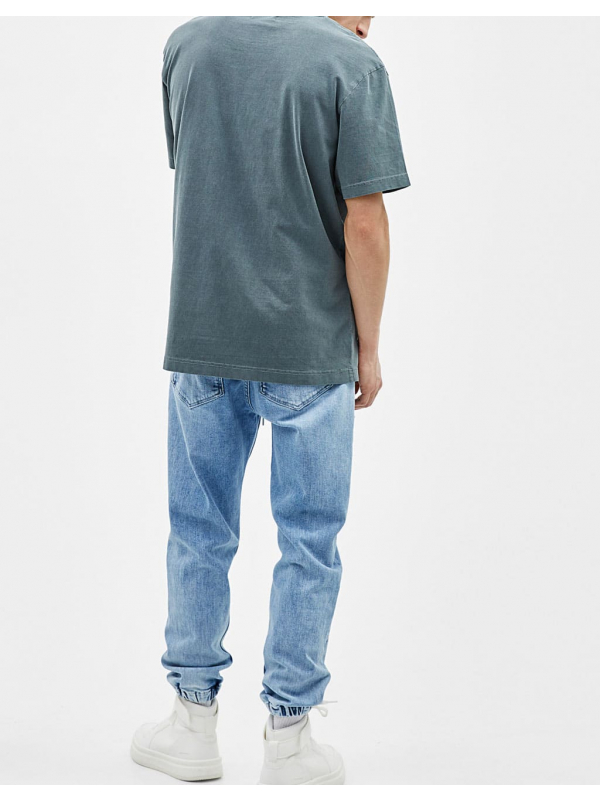 Green Muscle Fit Polo Shirt