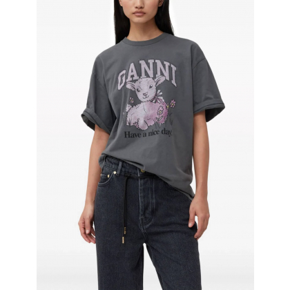 Graphic Print Blend T-shirt
