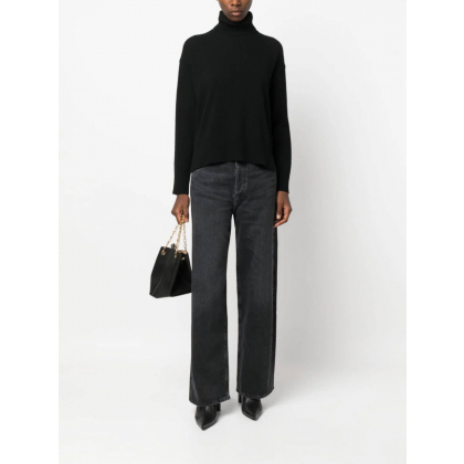 High Rise Wide Leg Jeans
